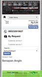 Mobile Screenshot of grosirsenapanangin.com